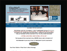 Tablet Screenshot of glassmat.net